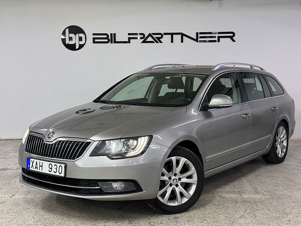 Skoda Superb Kombi 1.8 TSI 160hk Ambition I Automat I NAVI 