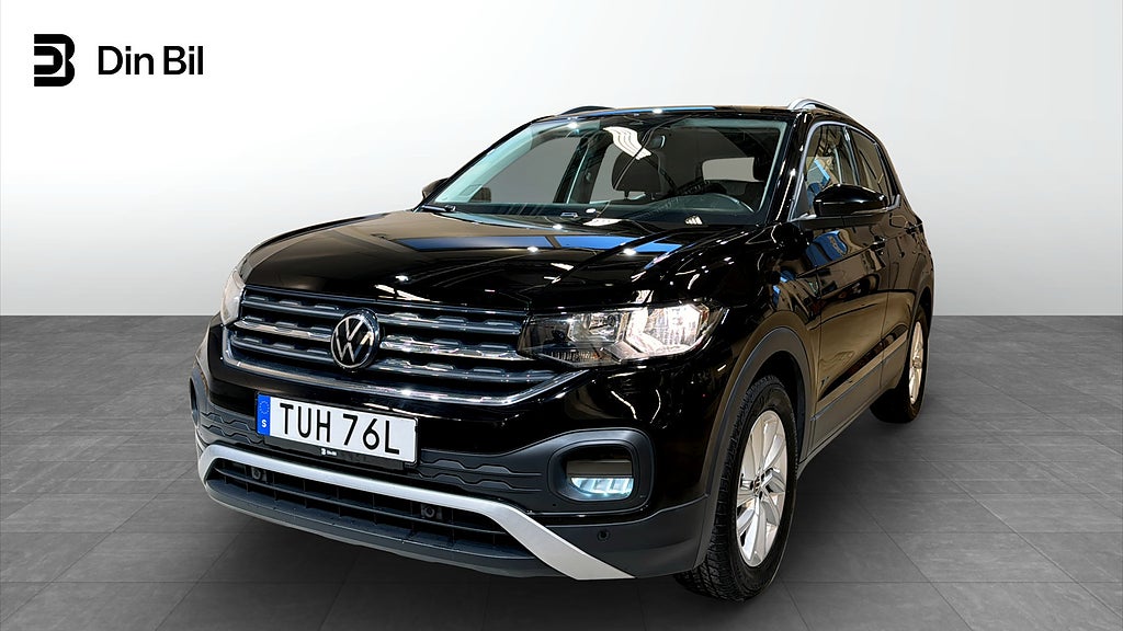 Volkswagen T-CROSS TSI95 Komfort/P-sensorer