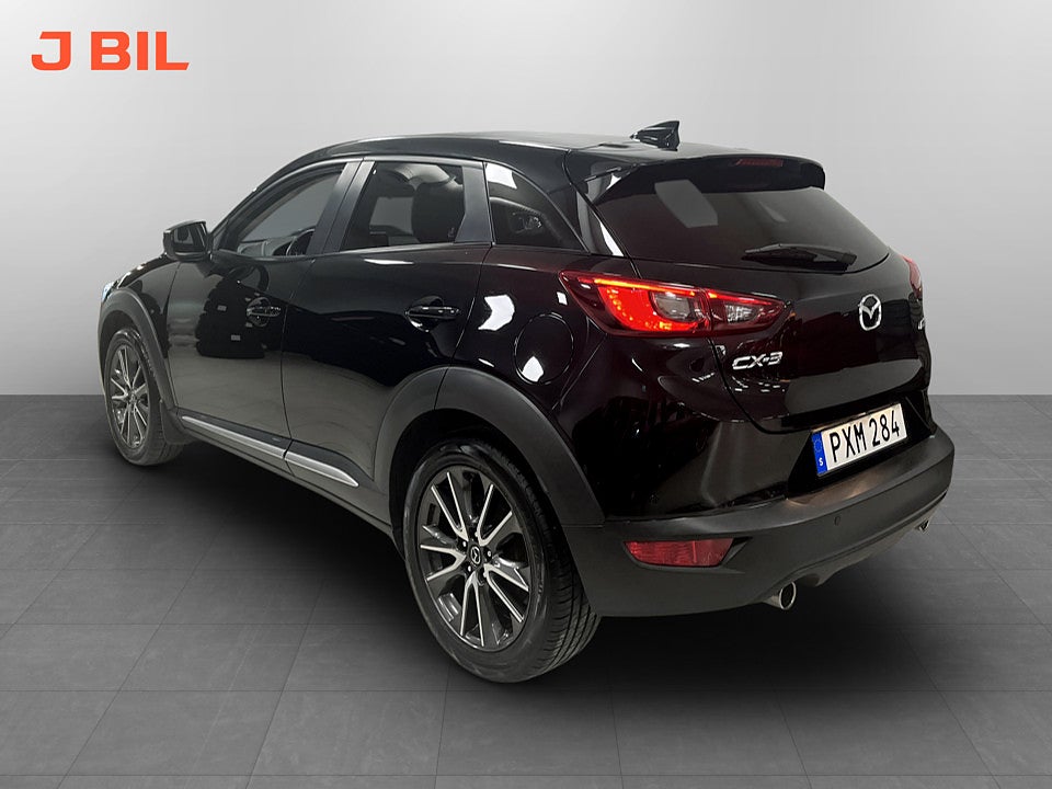 Bild på Mazda CX-3 Optimum 2.0 120hk Aut - B-KAMERA, NAVI