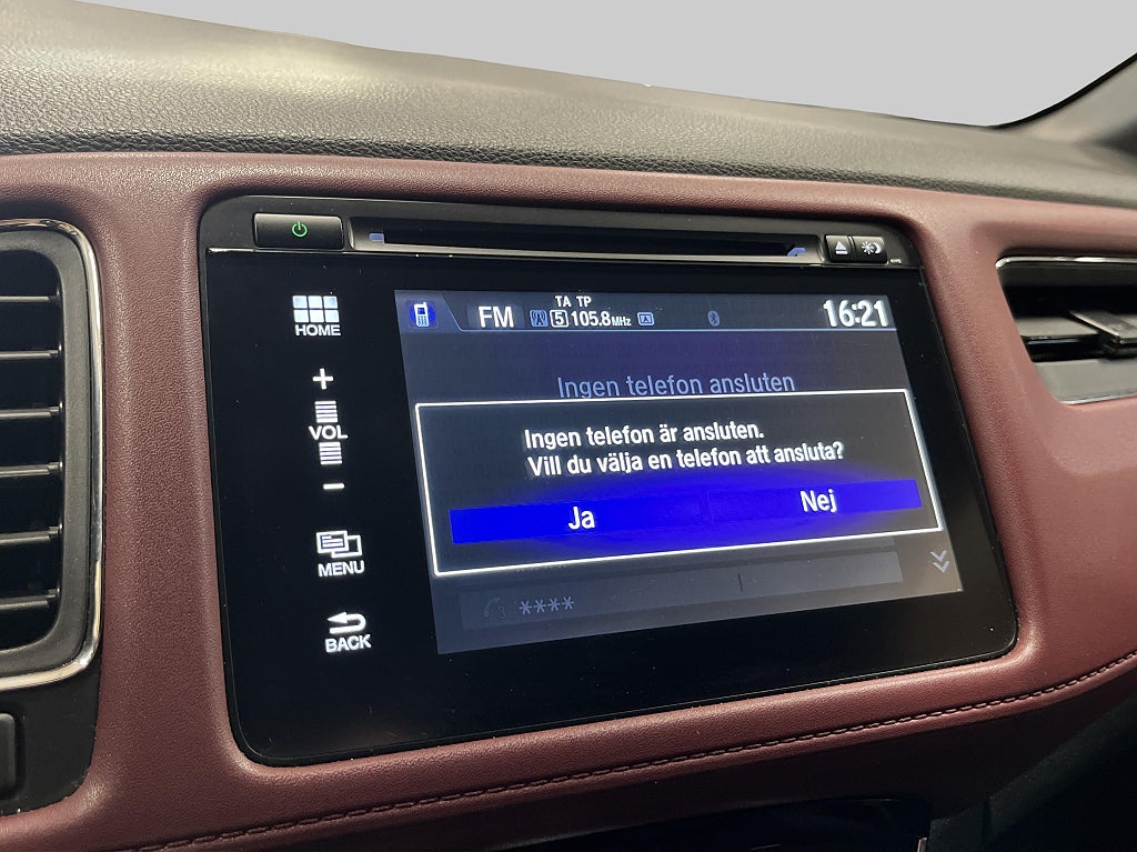 Honda HR-V 1.5 i-VTEC Turbo 182hk CVT Sport "Drag"  – bild 17