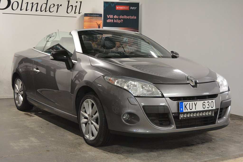 Renault Mégane Coupé-Cabriolet 1.4 TCe NYBESIKTIGAD PANORAMA