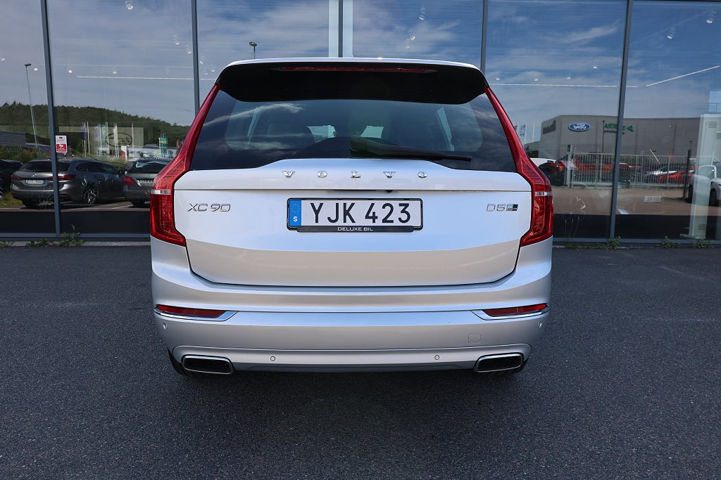 Volvo XC90 5-sits D5 AWD Geartronic Inscription