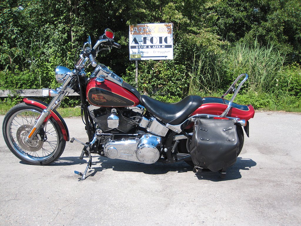 Harley-Davidson Softail Custom 105th Anniversary Custom 