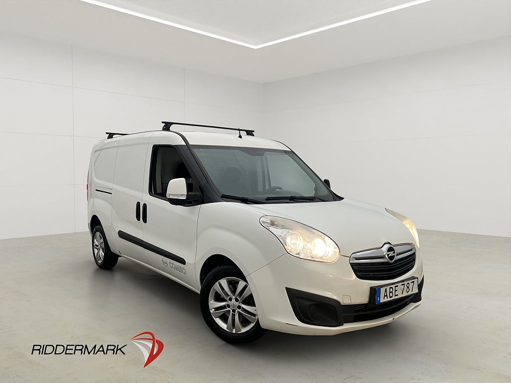Opel Combo Lång 1.3CDTI PDC Dragkrok A/C Takräcke
