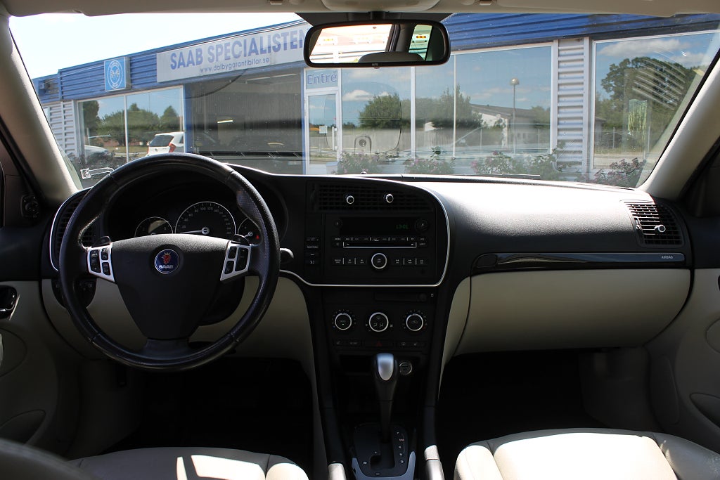 SAAB 9-3 SPORTCOMBI 1.8T ETHANOL 150 ch VECTOR BVA 4X2 - ATTELAGE - CUIR - 229000 km