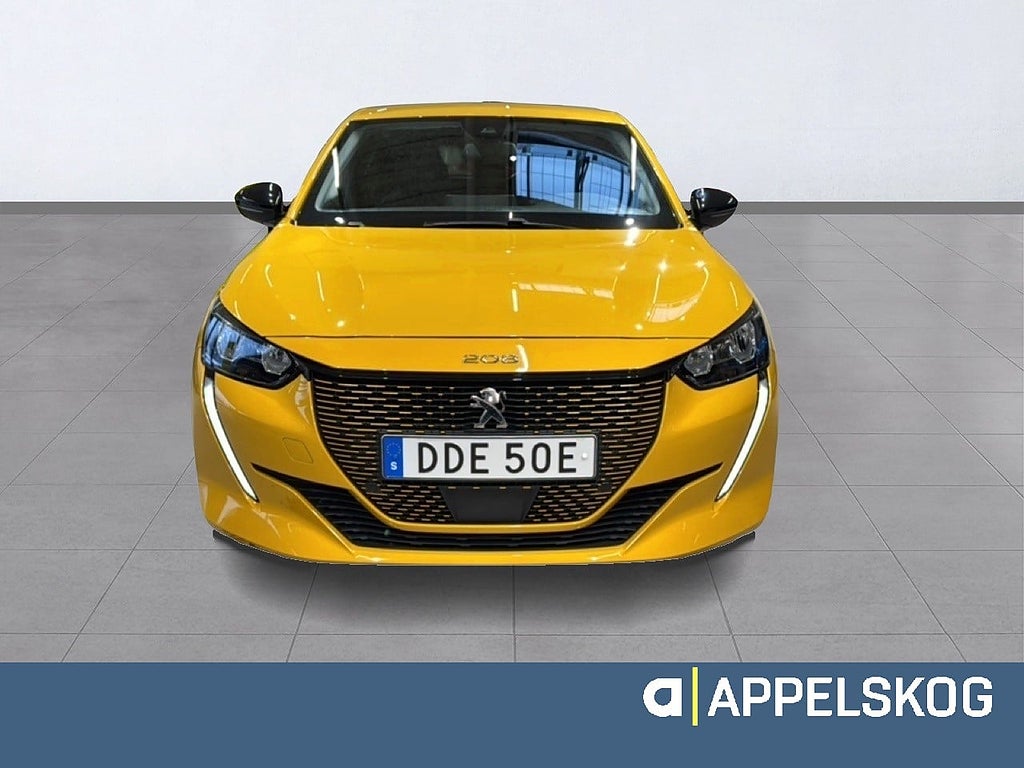 Peugeot E-208 Allure 50 kWh Electric |RÄNTA 3,99%|V-HJUL INGÅR| thumbnail