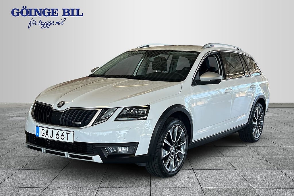 Skoda Octavia Scout Scout 4x4 TSI DSG Drag/Navi/Värmare