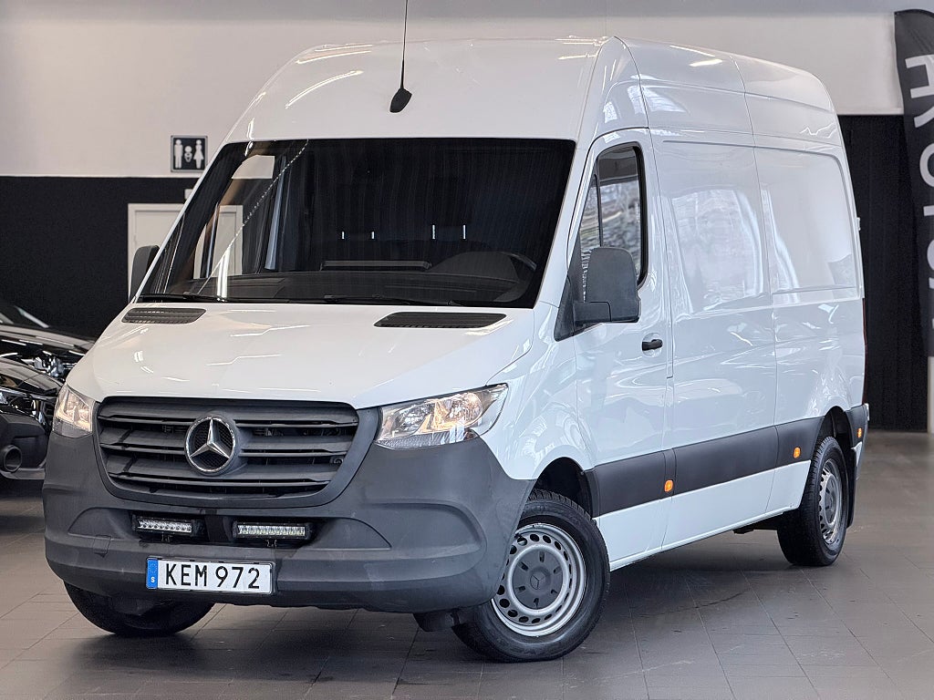 Mercedes-Benz Sprinter 211 CDI FWD 9G-Tronic / LED-ramp / Momsbil / 