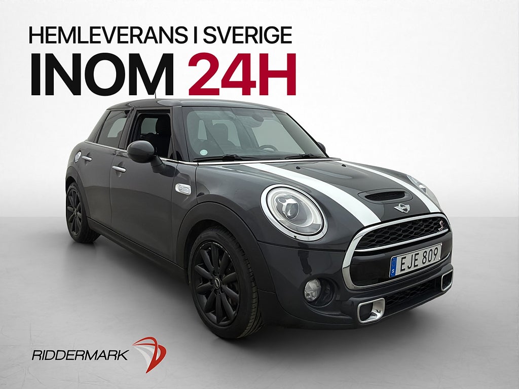 MINI Cooper SD 170hk Motorvärmare Navi 0.42l/mil