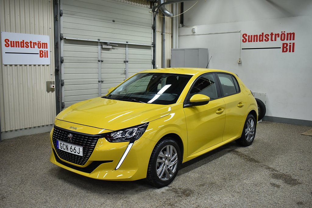 Peugeot 208 1.2 75Hk PT Active Pack P-sensorer/Vinterhjul 