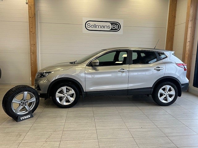 Nissan Qashqai 1.3 DIG-T DCT V-hjul/MoK/Drag 