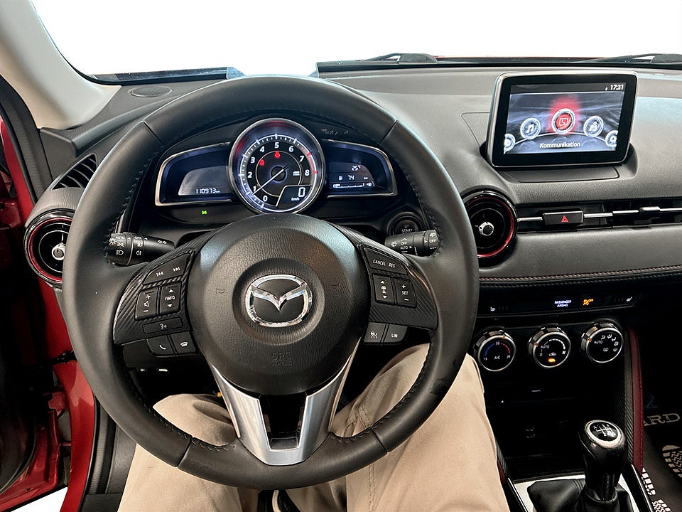 Bild på Mazda CX-3 2.0 SKYACTIV-G 120hk BACKSENSORER