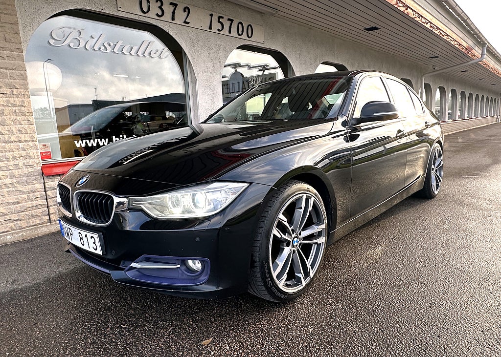 BMW 320 d Aut Steptronic 19 tum Alu Sportline Diesel