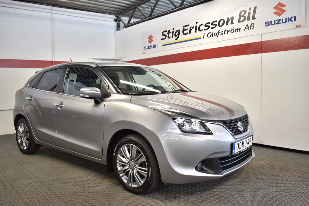 Suzuki Baleno 1.0T 112 hk High Executive