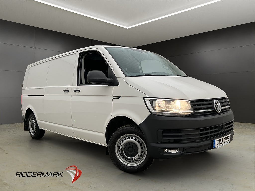 Volkswagen Transporter L2 2.0TDI Värmare PDC Drag V-Inredd