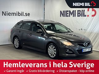 Mazda 6 Wagon 2.2 MZR-CD M-värmare/S&V-däck/Full-servicebok