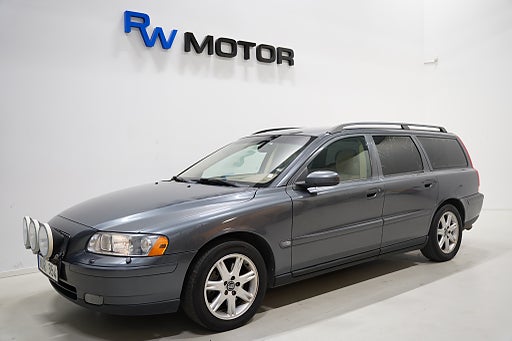 Volvo V70 2.5T 210hk Kinetic M-värm Drag Farthållare Kamrem Bytt