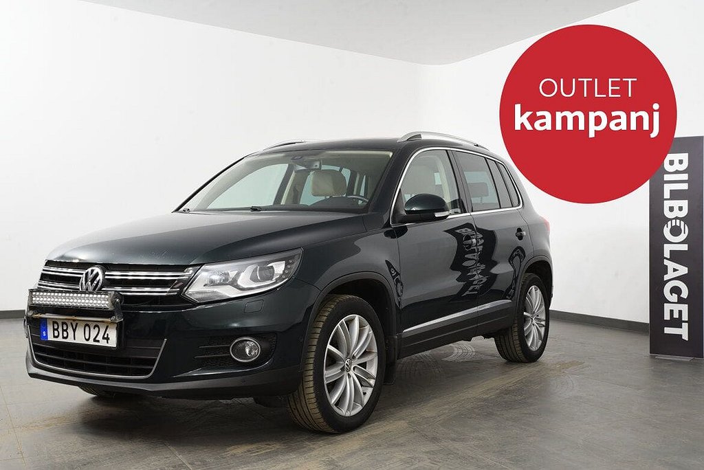 Volkswagen Tiguan 2.0 TDI 4-Motion Bus177HK / Backkamera / Navigation / Panorama *