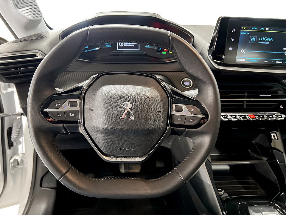 Bild på Peugeot E-208 Active 50kWh 136hk Aut CARPLAY P-SENSORER