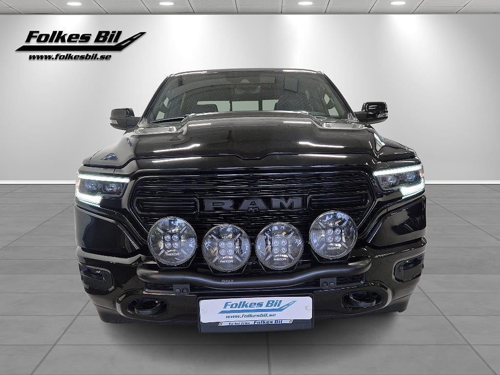 Dodge RAM 1500 Limited Night Edition V8 HEMI Multi RAMBOX Lågskatt
