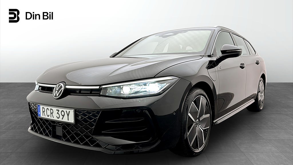 Volkswagen Passat eHybrid DSG R-Line Drag/P-värmare