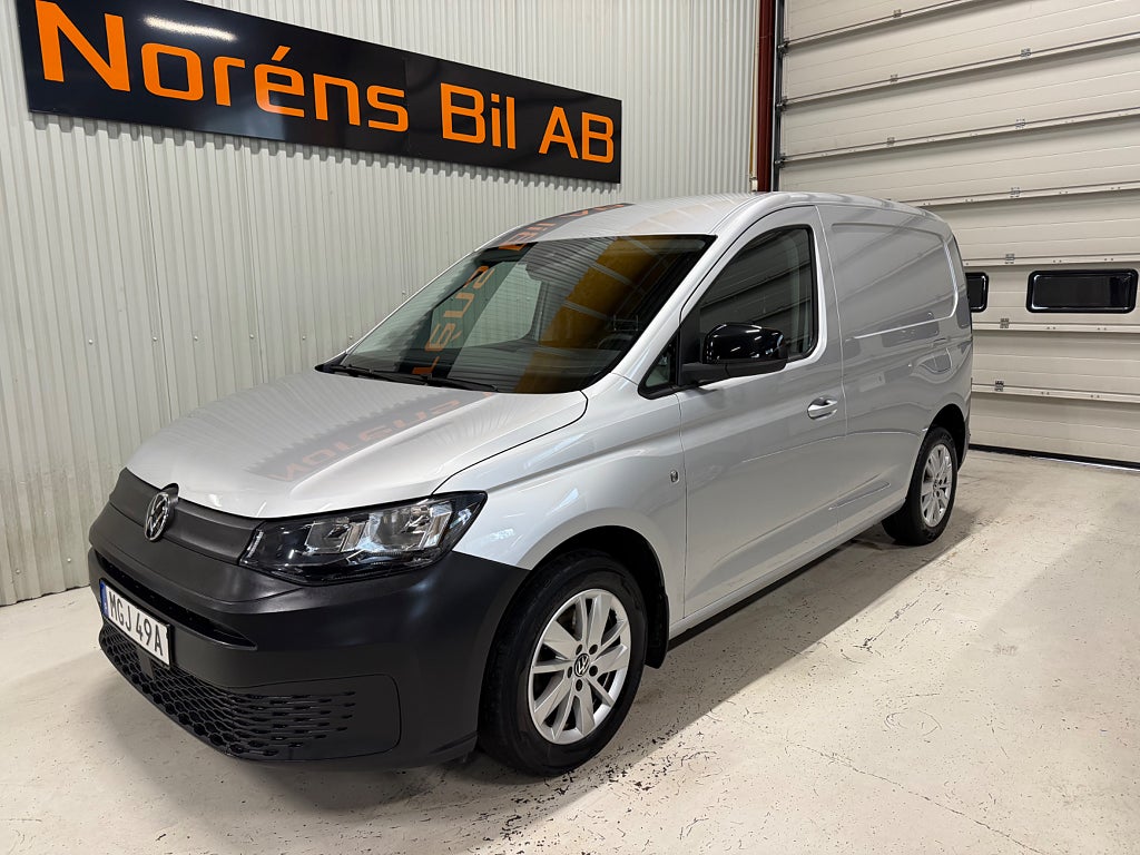 Volkswagen Caddy  2.0 TDI VÄRMARE 1 ÄGARE MOMS/LEASBAR Euro 6