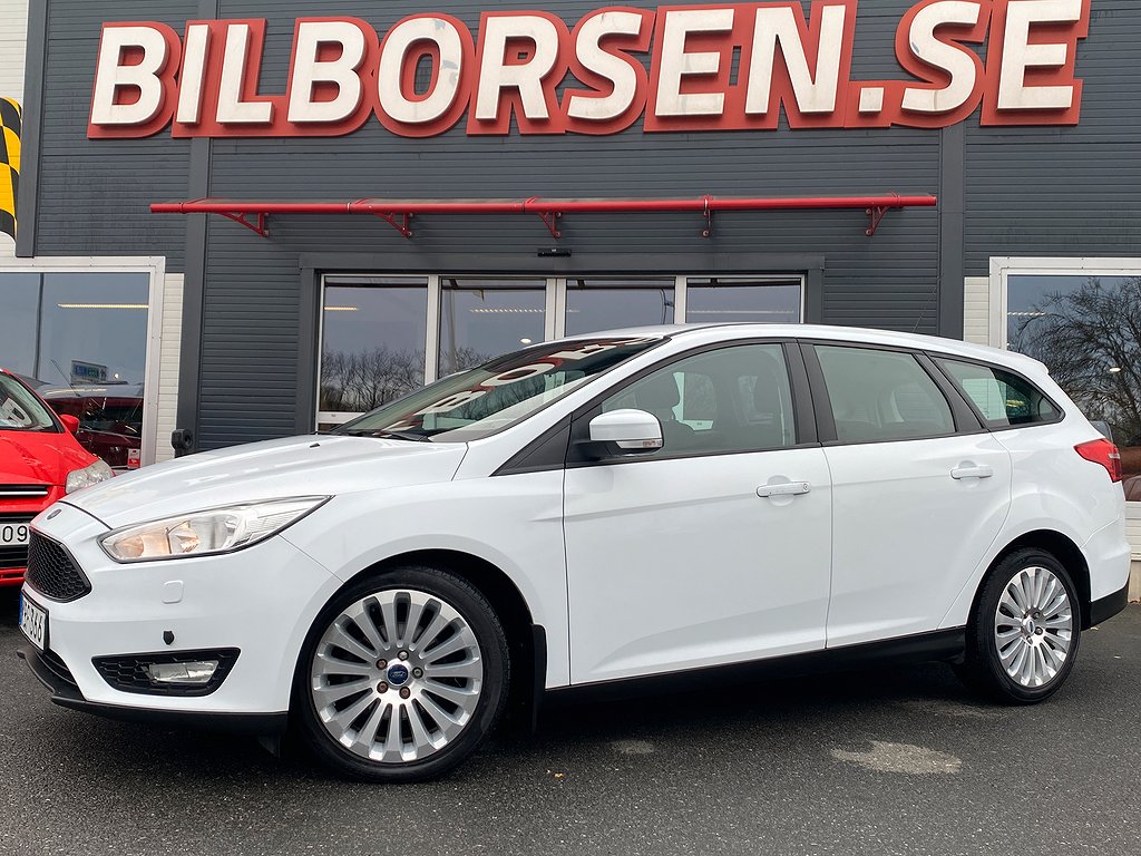 Ford Focus Kombi 1.6 TDCi Trend Euro 5