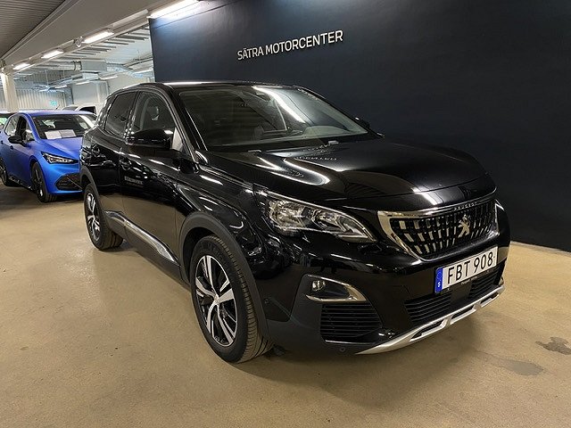 Peugeot 3008 ALLURE PureTech 165hk AUT