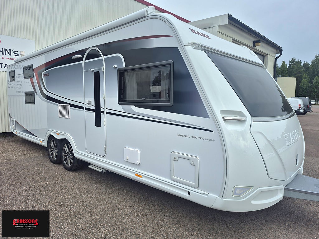 Kabe Imperial 780 TDL KS ?Barnkammarvagn E9?