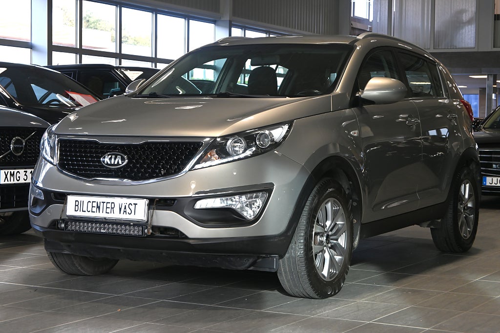 Kia Sportage 1.7 CRDi 116hk 17" Dragkrok *HJULKAMPANJ*