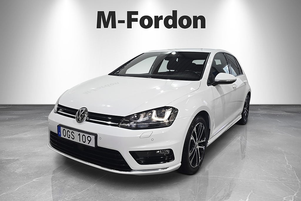 Volkswagen Golf 5-dörrar 1,4 TSI 150hk / R-Line / Pluspaket