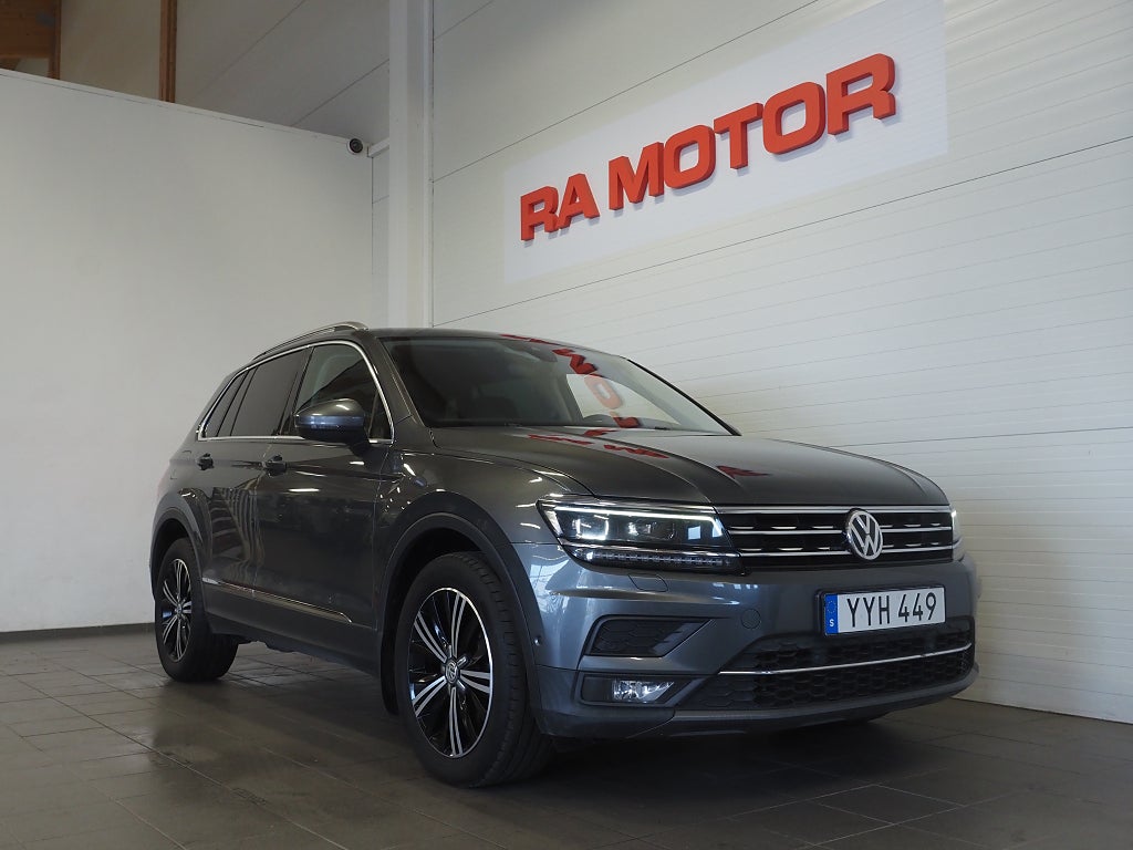 Volkswagen Tiguan 2,0 TDI 190hk 4Motion GT DSG Executivepkt Värmare Drag 2018