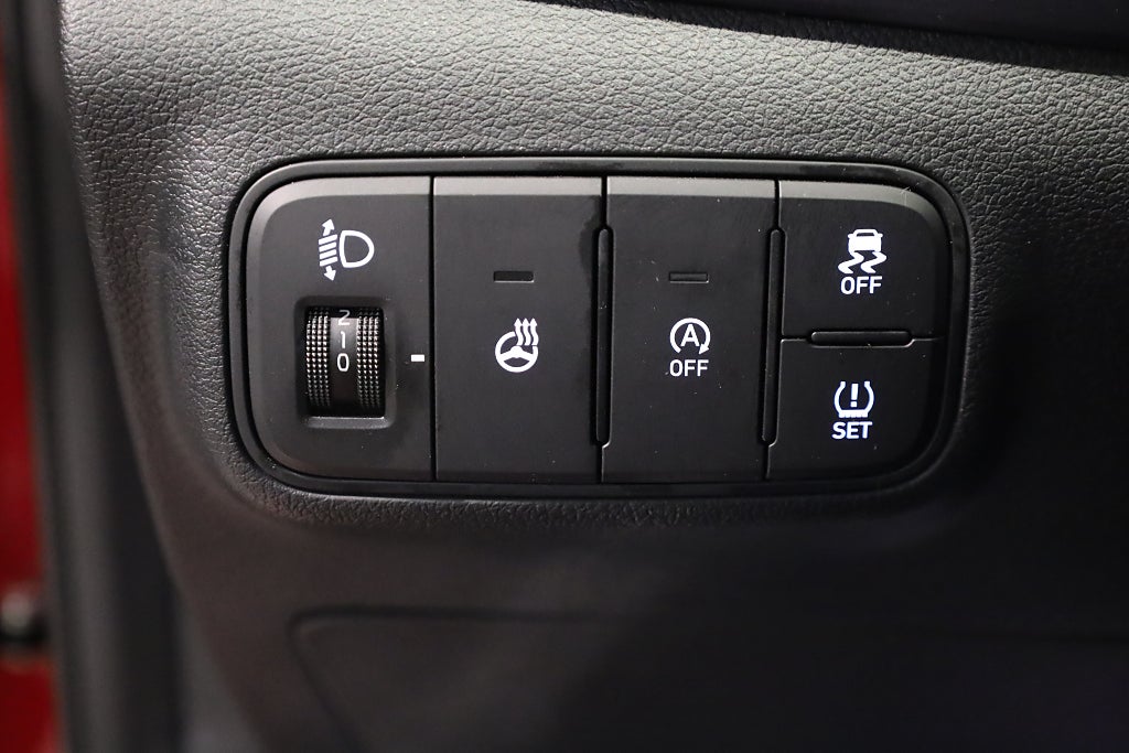 Hyundai i20 1.0 T-GDI AUT Advanced Kamera CarPlay Rattvärme Leasbar