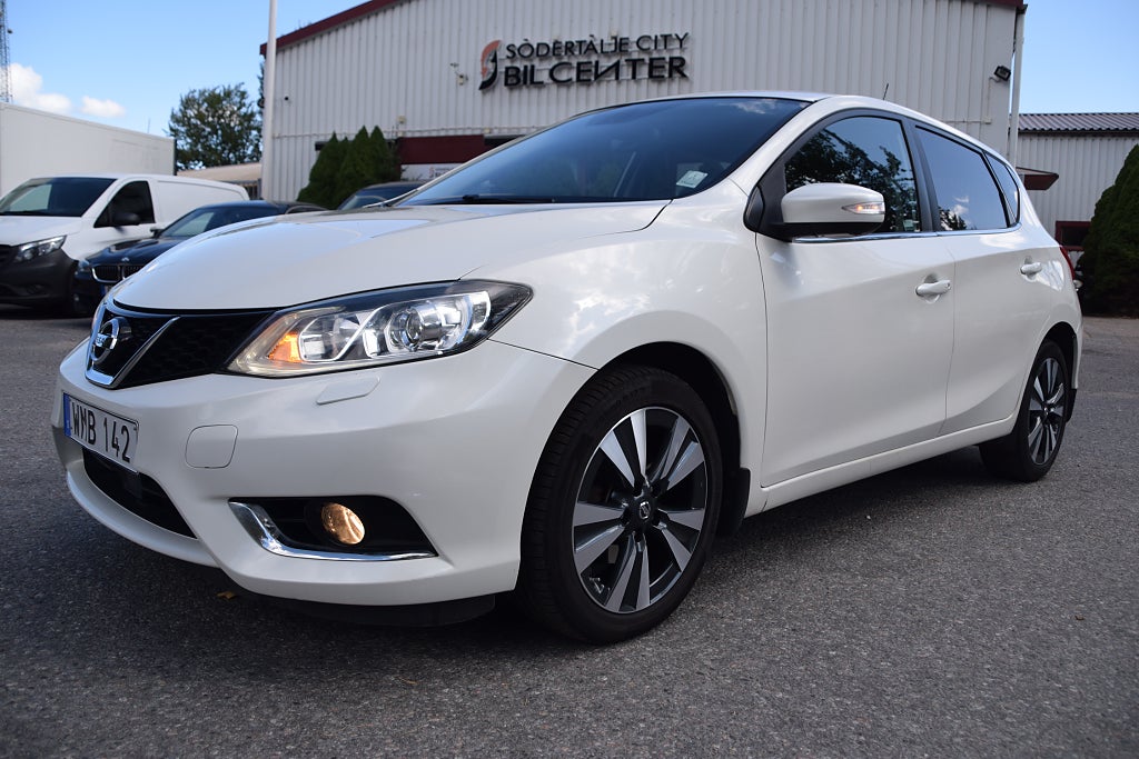 Nissan Pulsar 1.2 DIG-T XTRONIC-CVT Euro 6 360 Kamera Navi