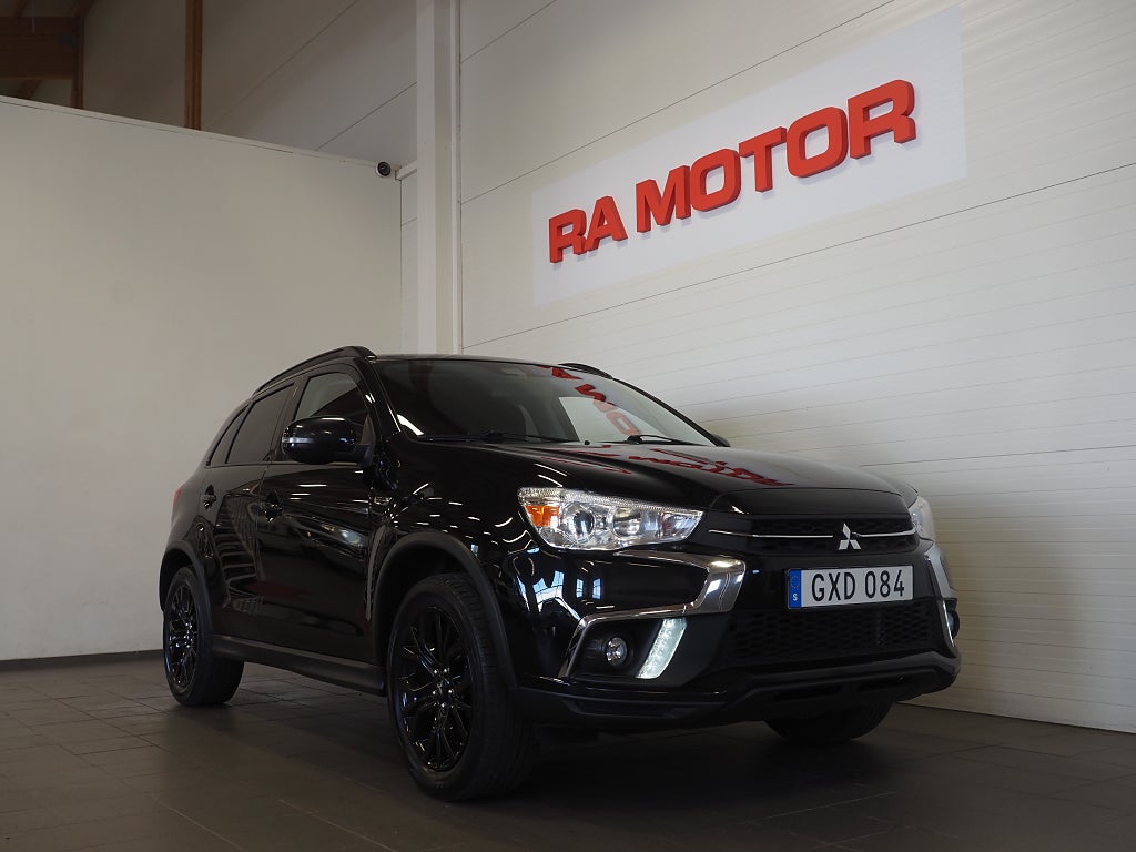 Mitsubishi ASX 1.6 117hk Onyx Backkamera Farthållare 18" 2018