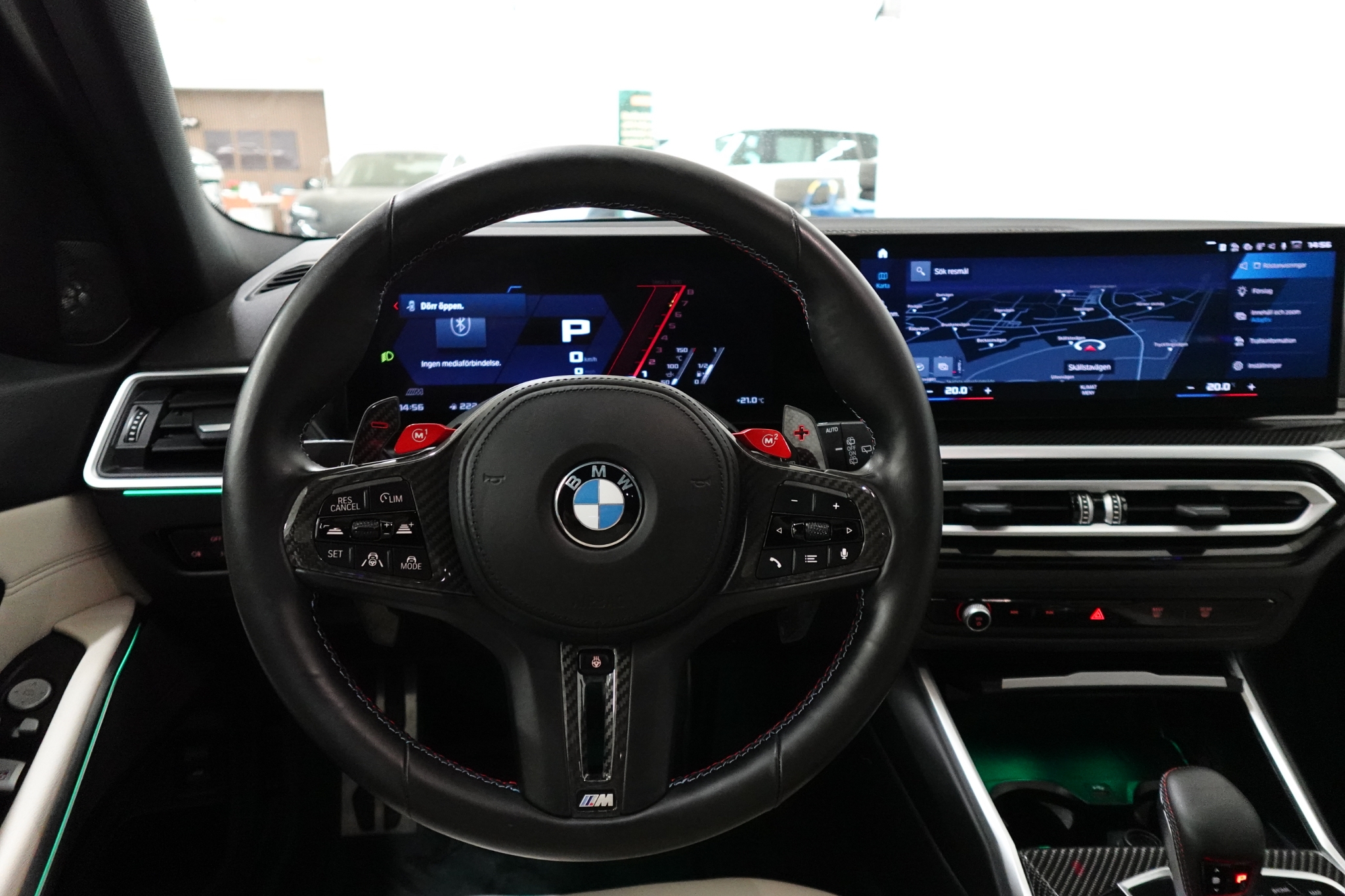 BMW M3 2024, bild 7/56