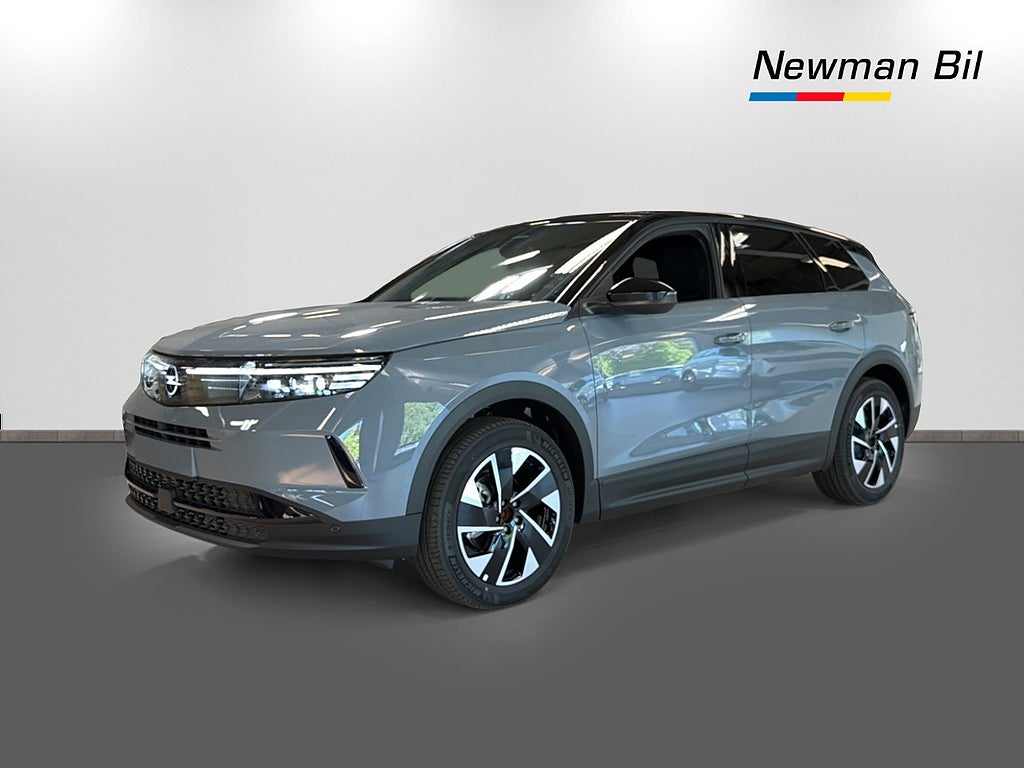 Opel Grandland X GS Hybrid Panorama Focal hifi Dragkrok Skinn FABRIKSNY