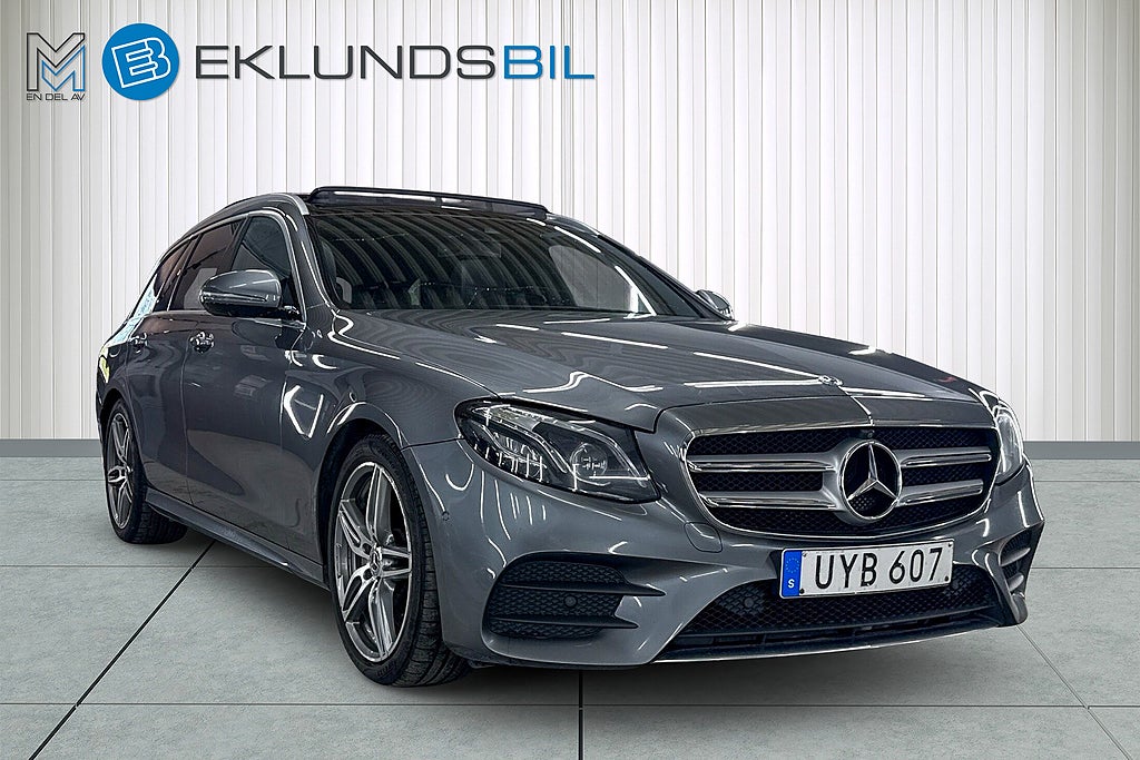 Mercedes-Benz E 2019 - miniatyr 7