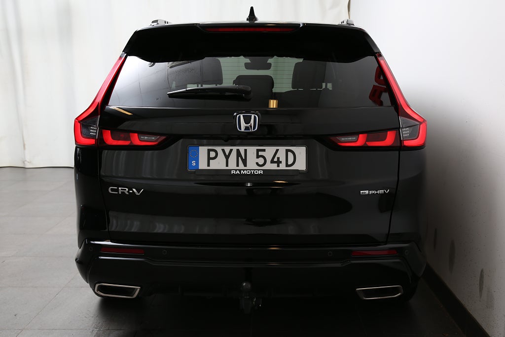 Honda CR-V Plug-in Advance Tech + Dragkrok + Serviceavtal 2024