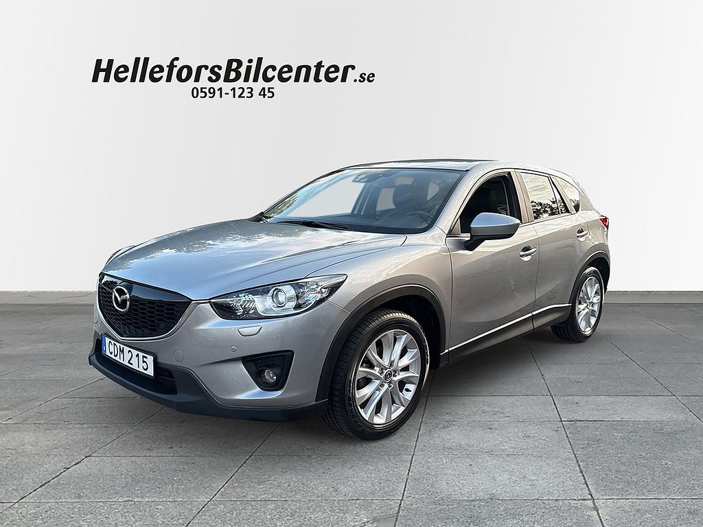 Mazda CX-5 CX5 AWD 160hk Executiv Drag Skinn Bose Vhjul P...