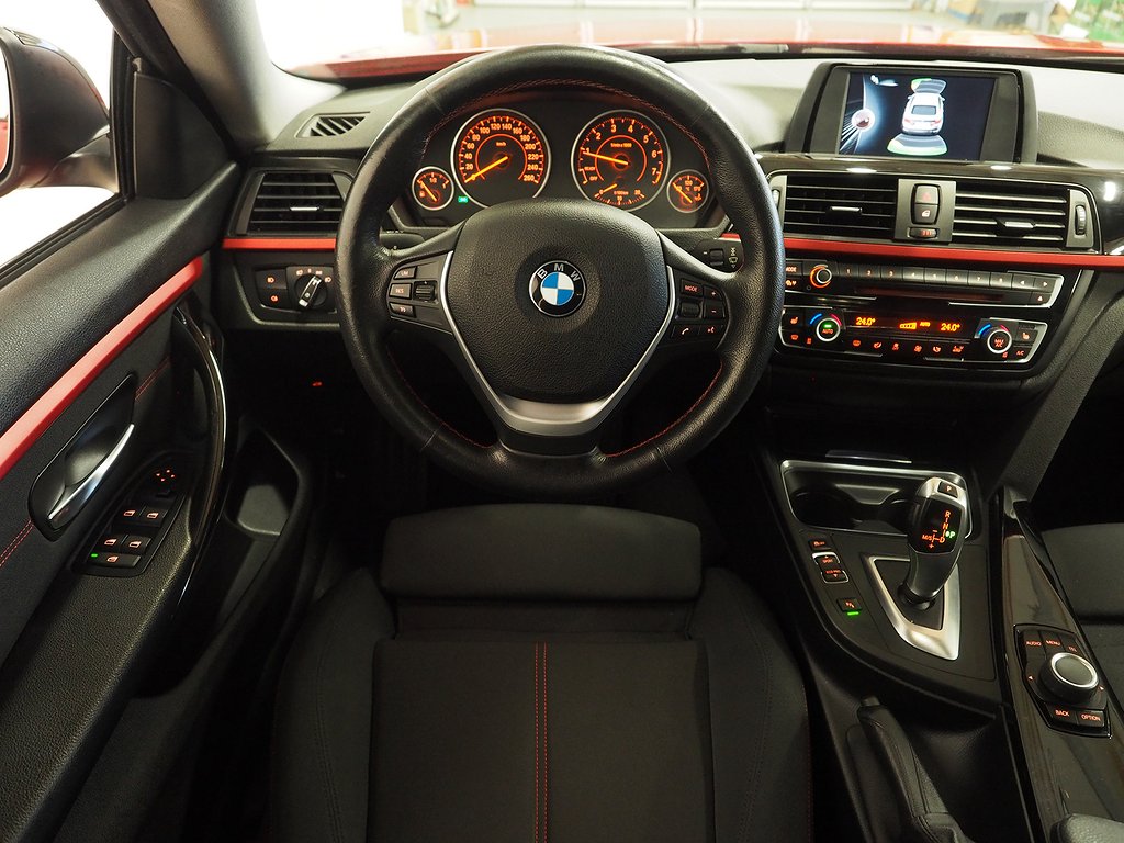 BMW 428 i Gran Coupé 245hk Aut Sport Line | Motorvärmare | 2015