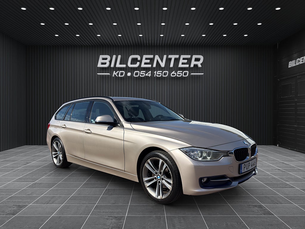 BMW 320D xDrive Touring Steptronic Sport line (184Hk)
