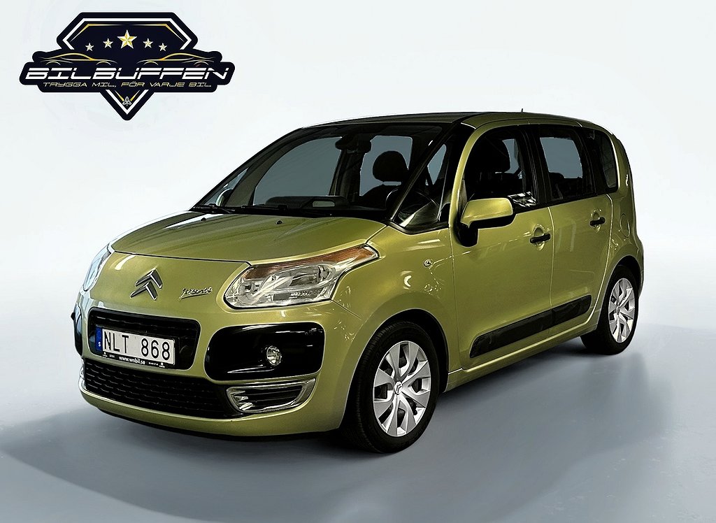 Citroën C3 Picasso 1.4 VTi 95Hk/Trend-Pkt/1-Äga/Lågmil/FYND