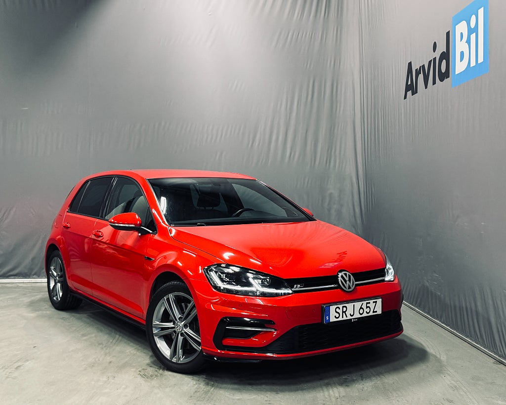 Volkswagen Golf 5-d 1.5 TSI R-Line GT-Premium Cockpit Dynaudio Kamera 