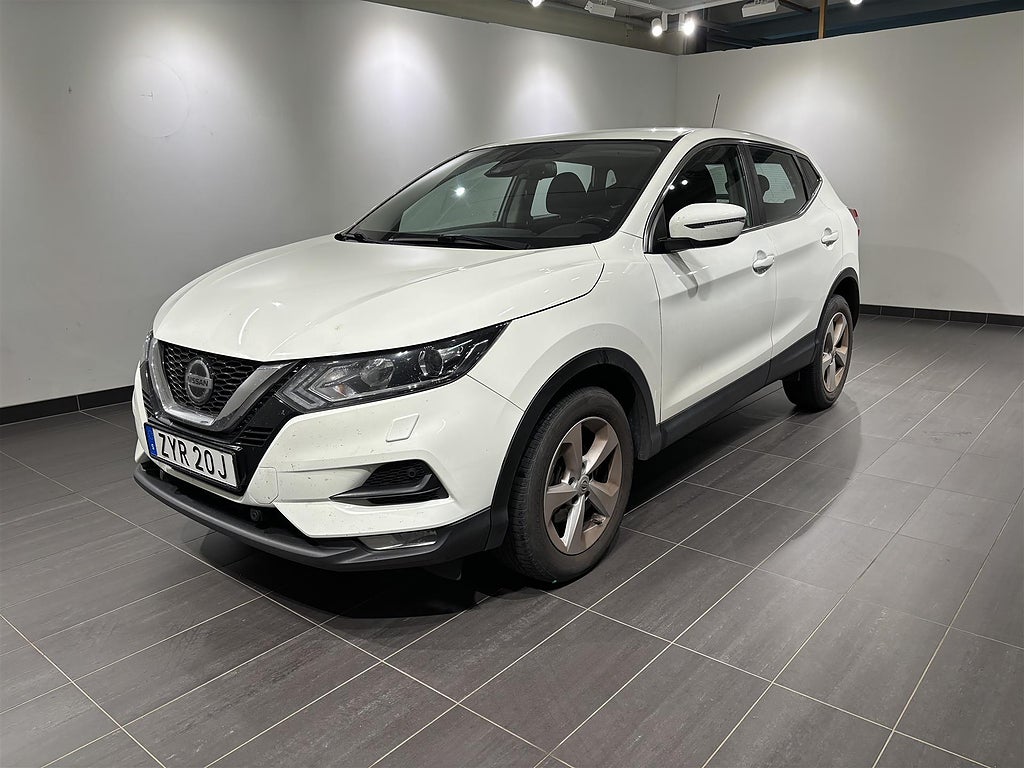 Nissan Qashqai DIG-T 140 Acenta Kamera | Ränta 1,99%