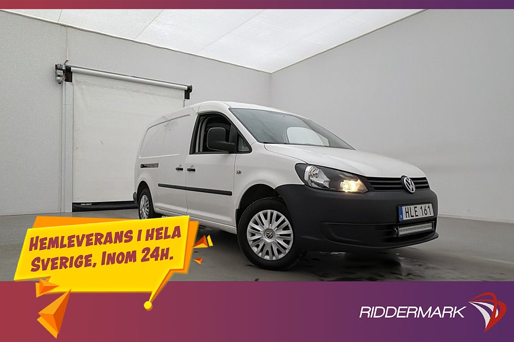 Volkswagen Caddy Maxi 1.6TDI 102hk Värmare Drag Farthållare
