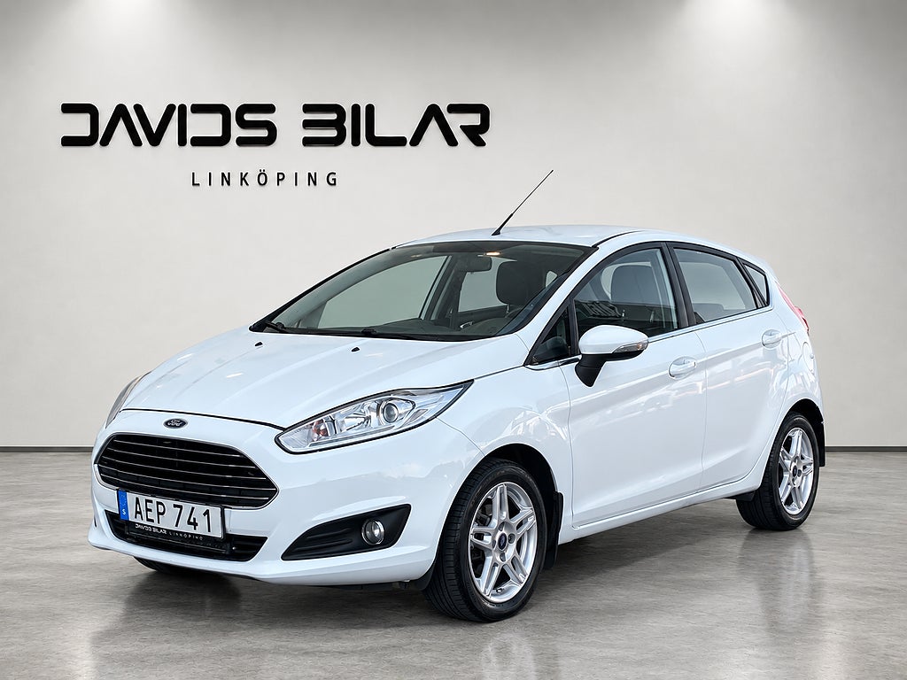 Ford Fiesta 5-dörrar 1.5 TDCi Titanium Euro 5