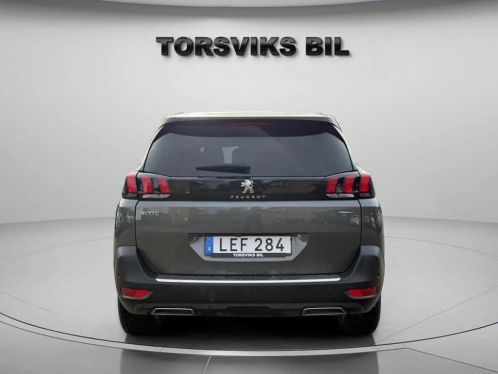 Peugeot 5008 1.6 THP 165 EAT GT-Line 7 Sits 12400 mil - miniatyr 5