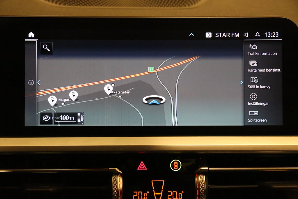 BMW 330e Sedan 292hk Steptronic Sport line Navi P-Sensorer H/K 2020