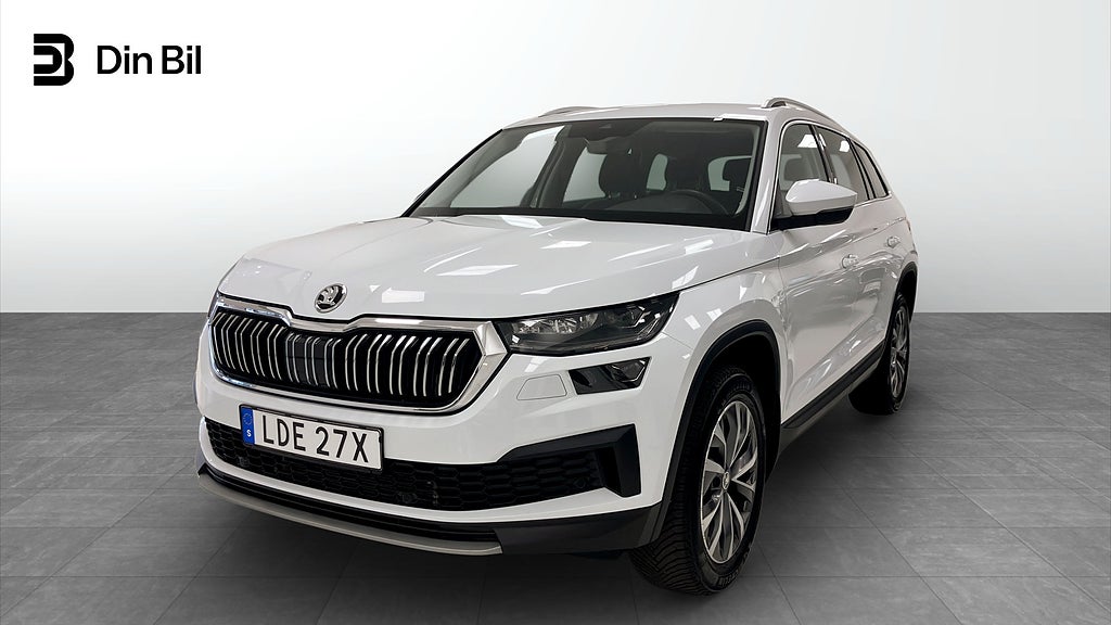 Skoda Kodiaq STYLE 2,0 TDI 200 HK 7 VXL DSG 4X4 5-SITS